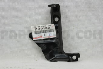 5214133090 ARM, FRONT BUMPER, UPPER RH