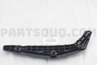 5214648030 STAY, FRONT BUMPER, NO.2 LH