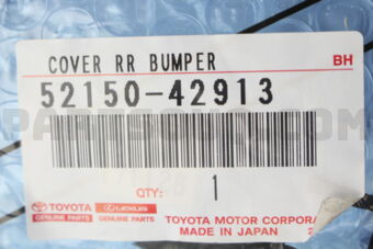5215042913 BUMPER ASSY, RR