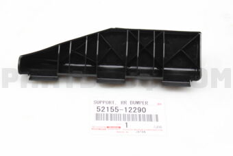 5215512290 SUPPORT, REAR BUMPER SIDE, RH