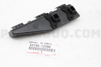 5215512290 SUPPORT, REAR BUMPER SIDE, RH