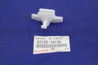 5215516130 SUPPORT, REAR BUMPER SIDE, RH/LH