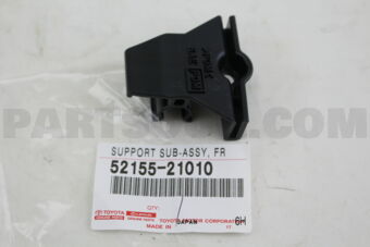 5215521010 SUPPORT, REAR BUMPER SIDE, RH/LH