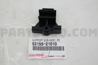 5215521010 SUPPORT, REAR BUMPER SIDE, RH/LH