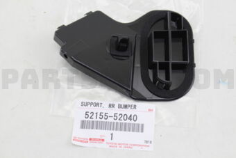 5215552040 SUPPORT, REAR BUMPER SIDE, RH