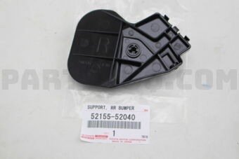 5215552040 SUPPORT, REAR BUMPER SIDE, RH
