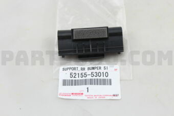 5215553010 SUPPORT, REAR BUMPER SIDE, RH/LH