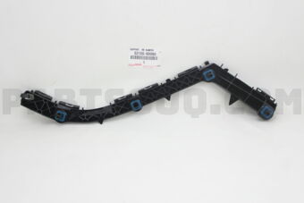 5215560080 SUPPORT, REAR BUMPER SIDE, RH