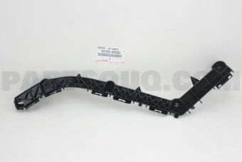 5215560080 SUPPORT, REAR BUMPER SIDE, RH