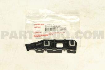 52155AC010 SUPPORT, REAR BUMPER SIDE, RH