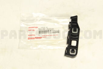 52155AC010 SUPPORT, REAR BUMPER SIDE, RH