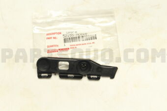 52155AC010 SUPPORT, REAR BUMPER SIDE, RH
