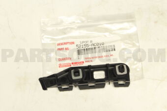 52155AC010 SUPPORT, REAR BUMPER SIDE, RH