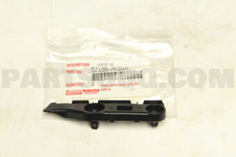 52155AC010 SUPPORT, REAR BUMPER SIDE, RH