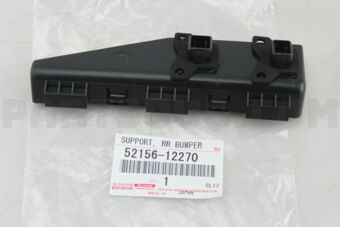 5215612270 SUPPORT, REAR BUMPER SIDE, LH