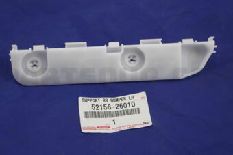 5215626010 SUPPORT, REAR BUMPER SIDE, LH