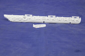 5215628050 SUPPORT, REAR BUMPER SIDE, LH