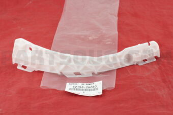 5215628060 SUPPORT, REAR BUMPER SIDE, NO.2 LH