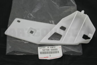 5215630050 SUPPORT, REAR BUMPER SIDE, NO.1 LH