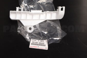 5215648020 Toyota SUPPORT, REAR BUMPER SIDE, LH