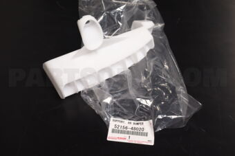 5215648020 Toyota SUPPORT, REAR BUMPER SIDE, LH