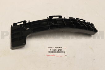 5215648031 SUPPORT, REAR BUMPER SIDE, LH