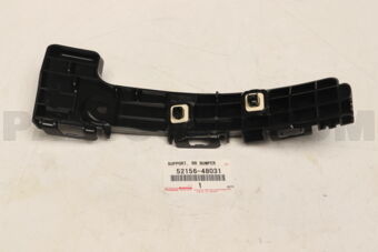 5215648031 SUPPORT, REAR BUMPER SIDE, LH
