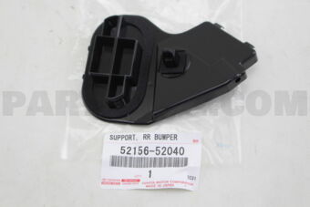 5215652040 SUPPORT, REAR BUMPER SIDE, NO.1 LH