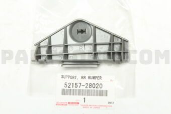 5215728020 SUPPORT, REAR BUMPER SIDE, NO.2 RH