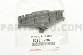 5215728020 SUPPORT, REAR BUMPER SIDE, NO.2 RH