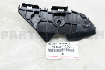 5215812090 SUPPORT, REAR BUMPER SIDE, NO.2 LH
