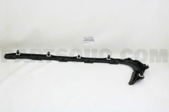 5215830081 SUPPORT, REAR BUMPER SIDE, NO.2 LH