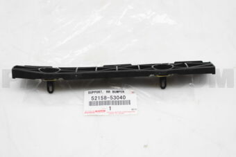 5215853040 SUPPORT, REAR BUMPER SIDE, NO.2 LH