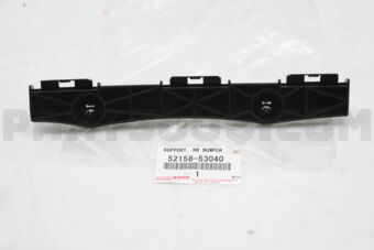 5215853040 SUPPORT, REAR BUMPER SIDE, NO.2 LH