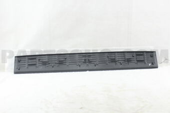 521590K010 PLATE, REAR BUMPER
