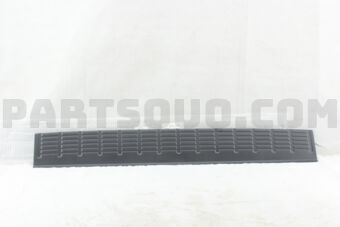 521590K010 PLATE, REAR BUMPER