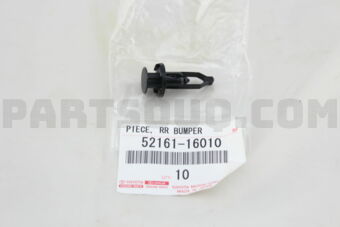 5216116010 CLIP (FOR REAR MUDGUARD), RH/LH