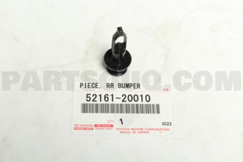 5216120010 PIECE, FRONT BUMPER