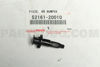 5216120010 PIECE, FRONT BUMPER