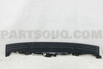 5216260050 PLATE, REAR BUMPER, NO.1