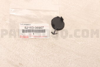 5216306907 PLATE, REAR BUMPER, RH
