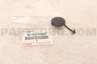 5216306907 PLATE, REAR BUMPER, RH