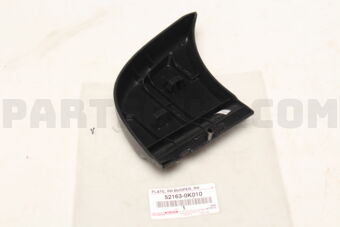521630K010 PLATE, REAR BUMPER, RH