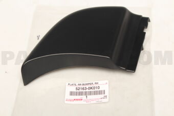 521630K010 PLATE, REAR BUMPER, RH