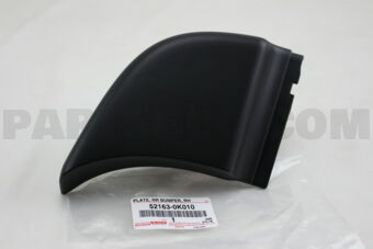 521630K010 PLATE, REAR BUMPER, RH