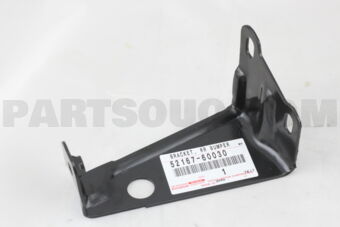 5216760030 BRACKET, REAR BUMPER EXTENSION MOU