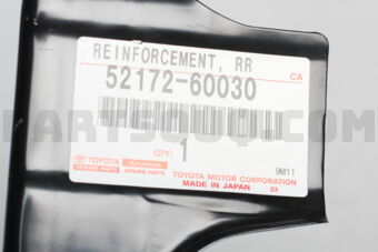 5217260030 REINFORCEMENT, REAR BUMPER, NO.2