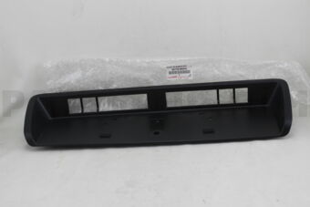 521790K010 PLATE, REAR BUMPER BAR