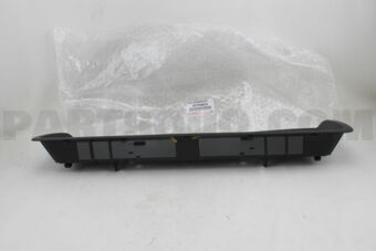 521790K010 PLATE, REAR BUMPER BAR
