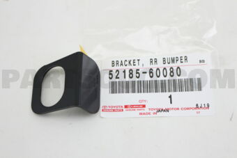 5218560080 BRACKET, REAR BUMPER SIDE MOUNTING